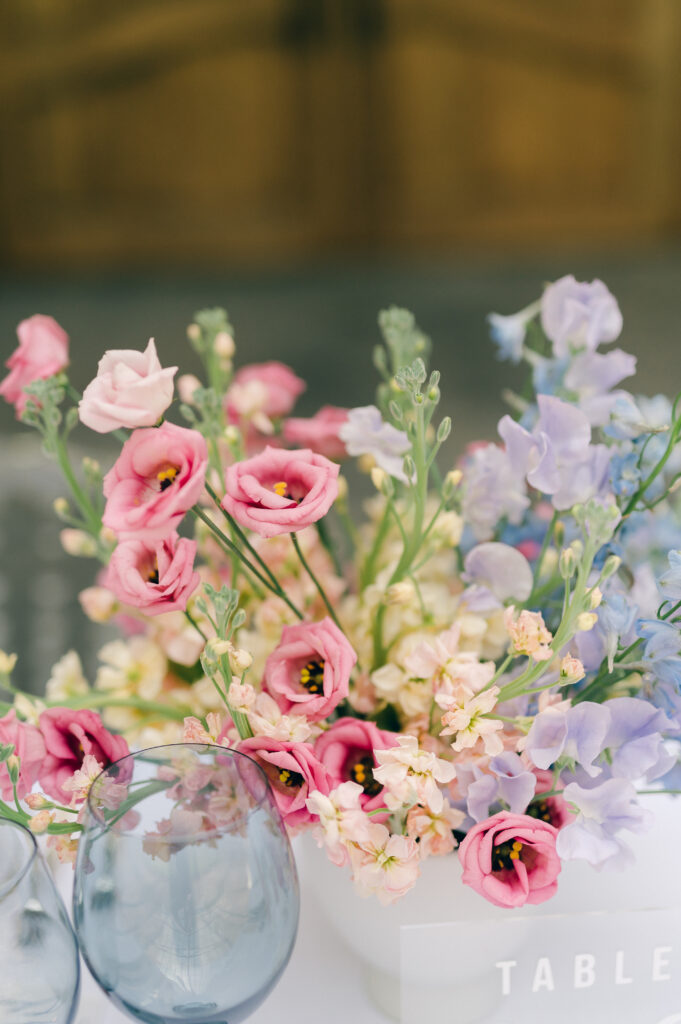 Planning Your Palette  Blush Wedding Colors 